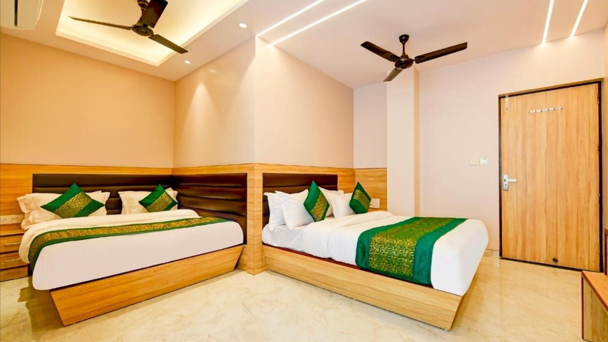 Hotel Express Nové Dillí Exteriér fotografie