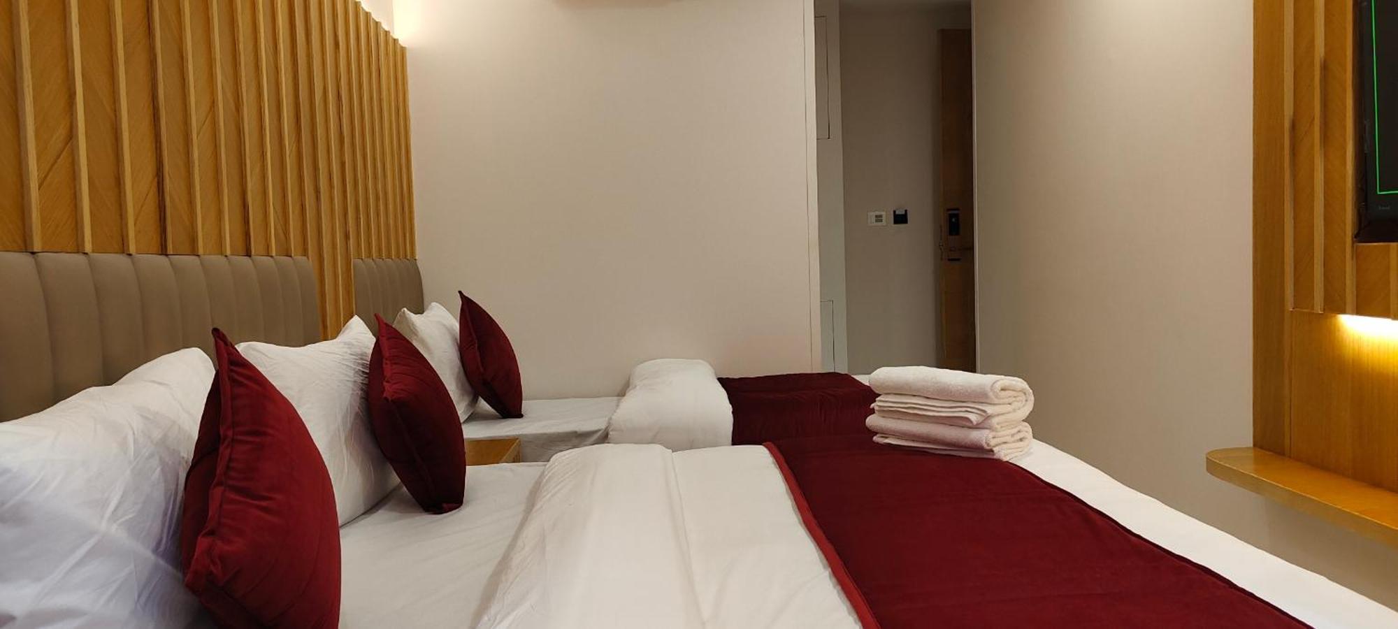 Hotel Express Nové Dillí Exteriér fotografie
